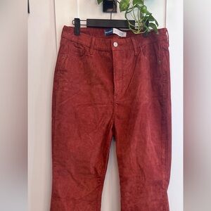 Old Navy Burnt Orange Corduroy Pants